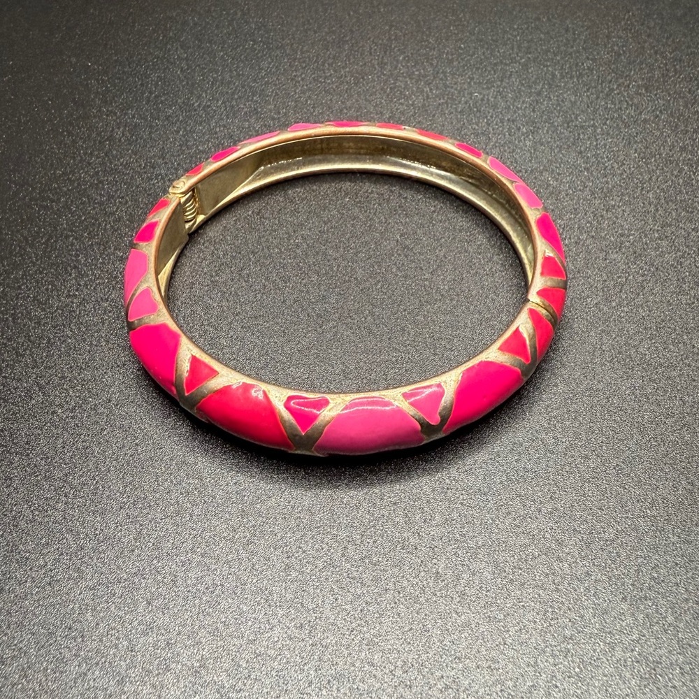 Pink & Gold Cuff
